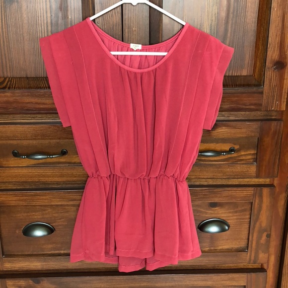 J. Crew Tops - J crew rose color top